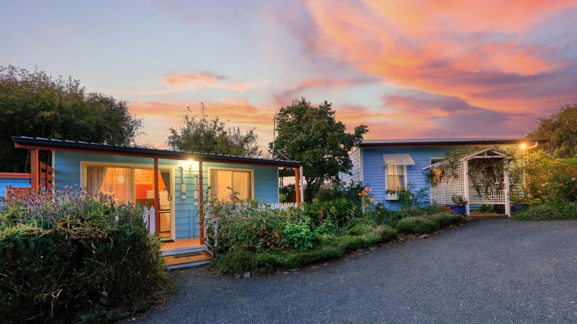 Boat Harbour Garden Cottages Dış mekan fotoğraf
